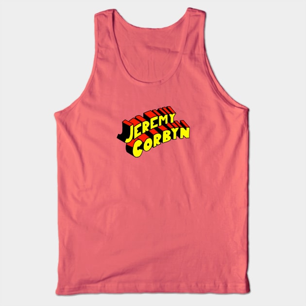 Jeremy Corbyn Tank Top by andikapurna